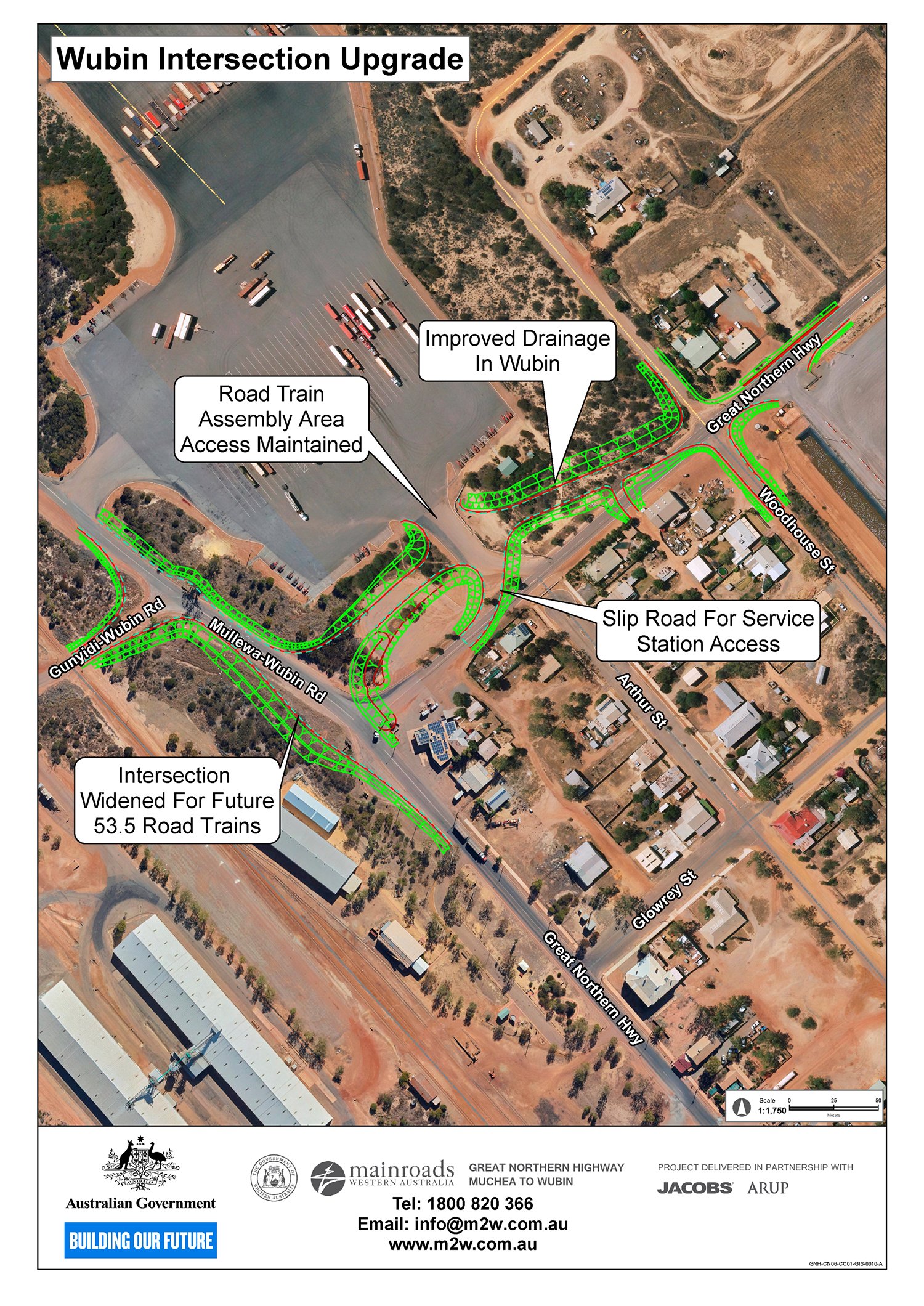 More works get underway on 344m